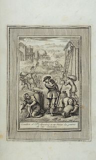 Ximénez, Mateo. Colección de Estampas que Representan los Principales Pasos... Bto. Frai Sebastian de Aparizio. Roma, 1789. 129 plates.