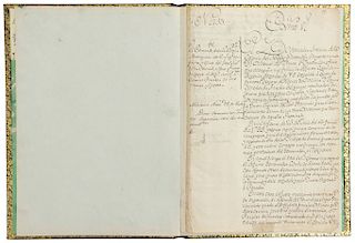 Calleja del Rey, Félix. Carta dirigida al Virrey J. de Iturrigaray, sobre el establecimiento de una Misión en Bejarano, S. L. P. 1804.