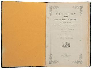 Constitución Política del Estado de Chihuahua. Nueva Colección de Leyes del Estado... Chihuahua, 1869.