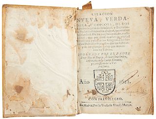 Buyza, Fray Blas de. Relación Nueva, Verdadera y Copiosa de los Sagrados Lugares de Jerusalén y Tierra santa... Madrid, 1622.