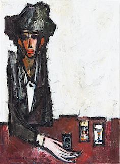 Giuseppe Gambino, (Italian, 1928-1997), Untitled, 1964