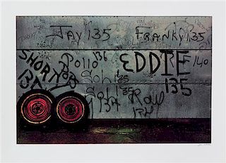 Jon Naar, (American, 20th Century), Two Works; Eddie and Toots