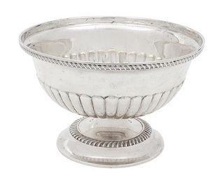 An English Silver Footed Bowl, J. B. Chatterley & Sons, Ltd., Birmingham, 1913,