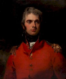 Afrter Sir Thomas Lawrence, (British, 1769-1830), Lieutenant-General Sir Herbert Taylor