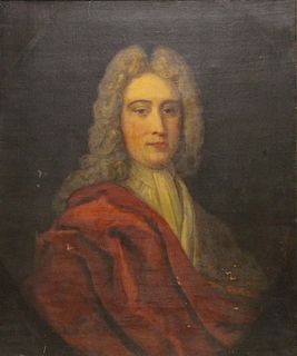 MANNER of Sir Godfrey Kneller. Oil on Canvas.