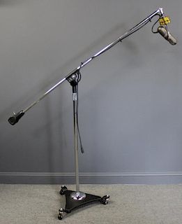 R.C.A. Type 77-DX Microphone On Stand.