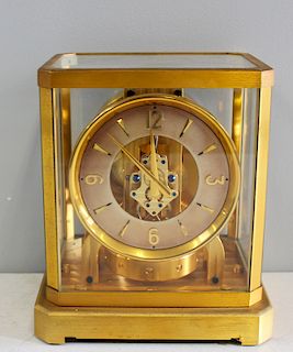Jaeger Le Coultre Atmos Clock Serial #61027.
