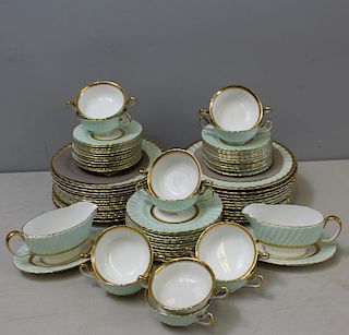 Minton. "Somerset" Porcelain Lot.