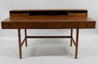 MIDCENTURY. Peter Lovig Danish Modern Desk.