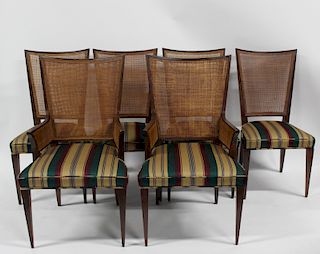 MIDCENTURY. Set of 6 Paul Mc Cobb Style Chairs.