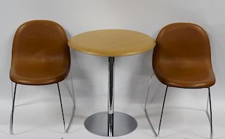 KOMPLOT. Design Chairs and Table.