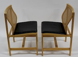 Rud Thygesen & Jihnny Sorensen Designed Chairs.