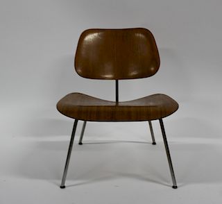 MIDCENTURY. Eames DCM Chair Together with a Rya
