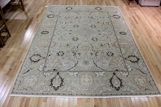 Vintage and Finely Hand Woven Roomsize Carpet