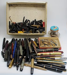 Assorted Lot of Vintage Writing Implements and