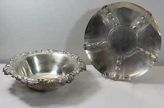 STERLING. Tiffany & Co. Silver Hollow Ware Group.