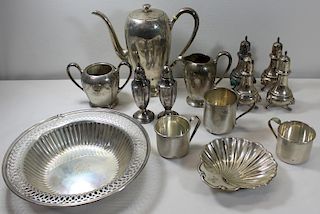 STERLING. Assorted Grouping of Silver.