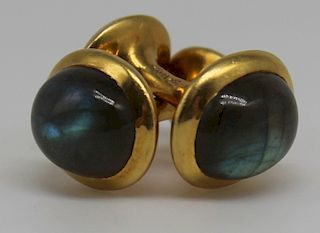 JEWELRY. Pair of Tiffany & Co. Labradorite and