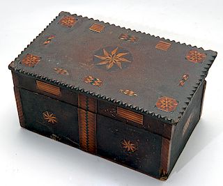 Folk-art Box
