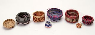Miniature Indian Baskets