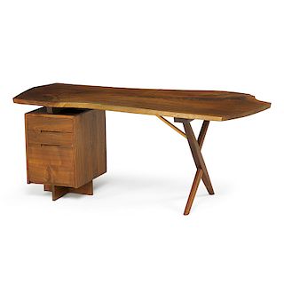 GEORGE NAKASHIMA Exceptional Conoid desk