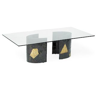 PAUL EVANS; DIRECTIONAL Dining table