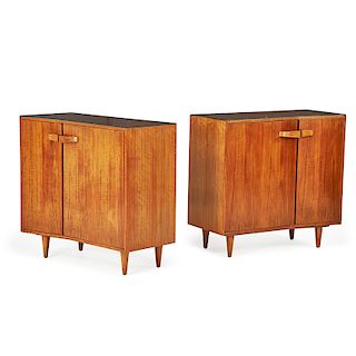 BERTHA SCHAEFER Pair of cabinets