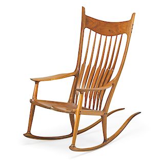 SAM MALOOF Rocking chair