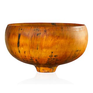 RON KENT Turned wood bowl
