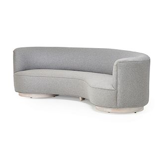 VLADIMIR KAGAN Curved sofa