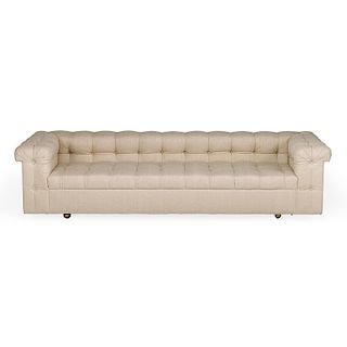 EDWARD WORMLEY; DUNBAR Tufted sofa