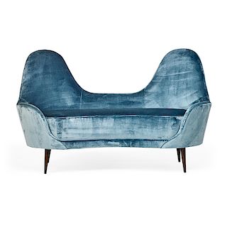 STYLE OF CESARE LACCA Love seat