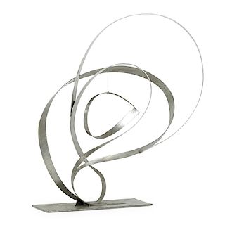 BEVERLY PEPPER Untitled abstract sculpture