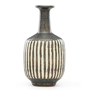 HARRISON McINTOSH Fluted vase