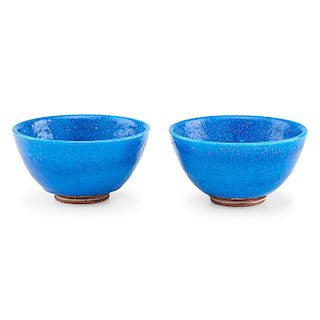GLEN LUKENS Two small bowls