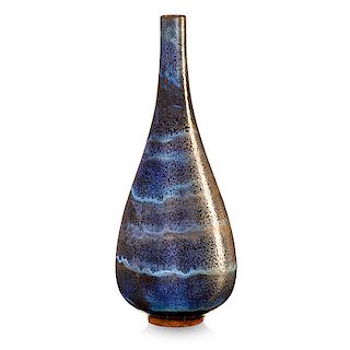 GERTRUD & OTTO NATZLER Fine large vase