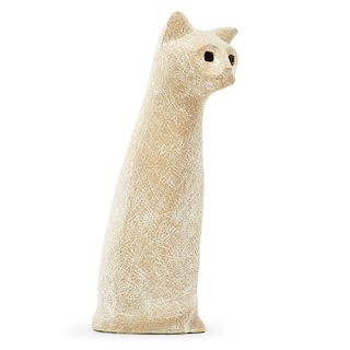 CLAUDE CONOVER Cat sculpture