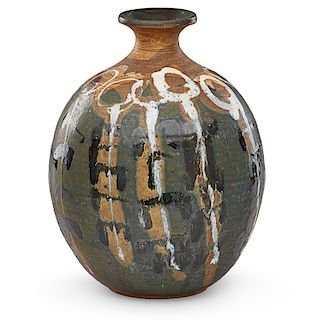 HAL FROMHOLD Bulbous vase