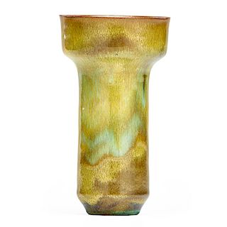 GERTRUD & OTTO NATZLER Cylindrical vase