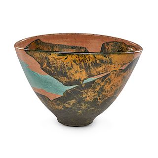 WAYNE HIGBY Landscape bowl