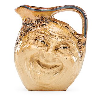 MARTIN BROTHERS Double-sided face jug