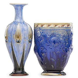 ROYAL DOULTON Two vases