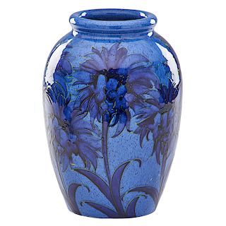 MOORCROFT Cornflower vase