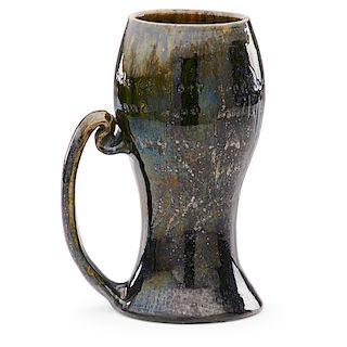 GEORGE OHR Tall Jefferson mug
