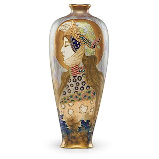 RIESSNER, STELLMACHER & KESSEL Amphora vase