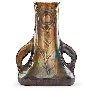 RSTK Amphora Kutani vase