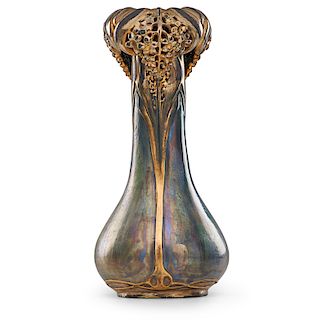 PAUL DACHSEL (Attr.); RSTK Vase with hyacinth