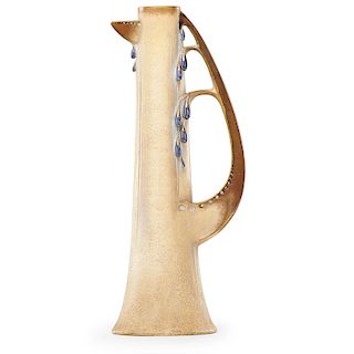 PAUL DACHSEL Tall Amphora raindrops pitcher
