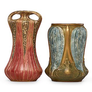 RSTK Two Amphora vases