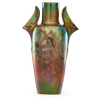 CLEMENT MASSIER Tall vase